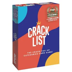 Savana Games Crack List Card Game: Creative Thinking Challenge for 2+ Players with Instructions