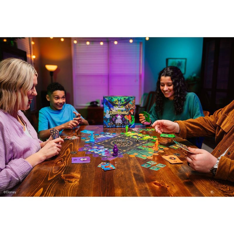 slide 6 of 9, Ravensburger Disney Villainous Unstoppable! Family Board Game, 1 ct