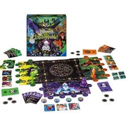 Ravensburger Disney Villainous Unstoppable! Family Board Game