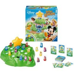 Ravensburger Disney Lotti Karotti Board Game: Creative Thinking, Includes Cards & Game Pieces, 2-4 Players, 20 Min Play
