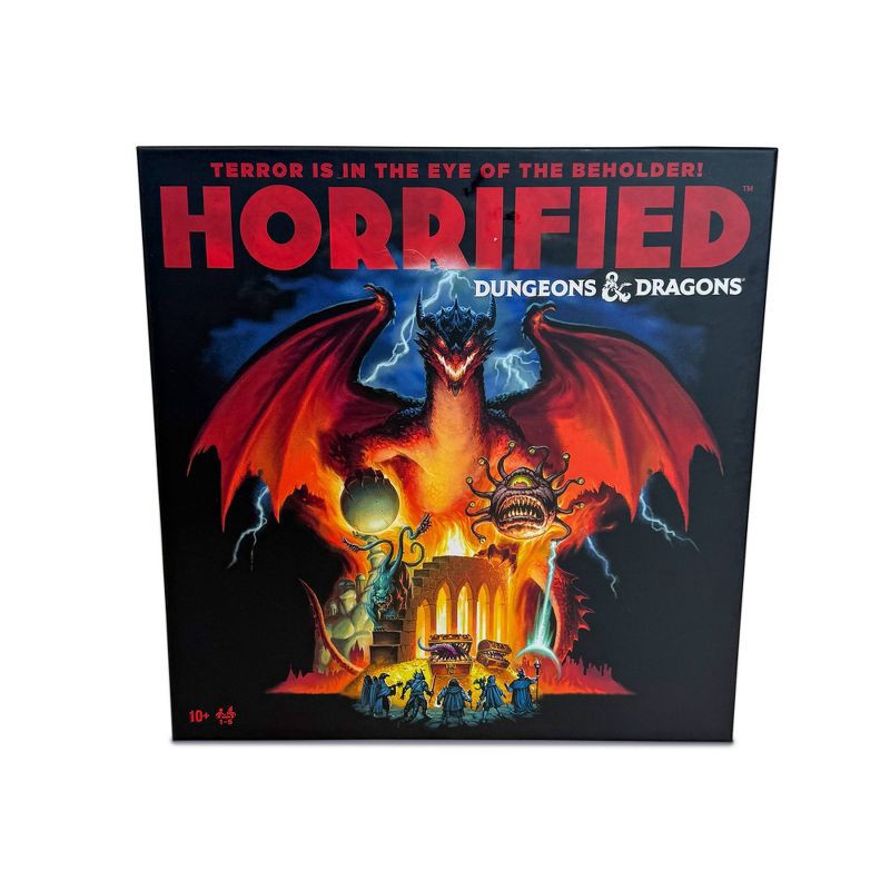 slide 2 of 12, Ravensburger Horrified: Dungeons & Dragons Cooperative Strategy Board Game, 1 ct