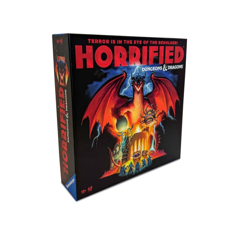 slide 5 of 12, Ravensburger Horrified: Dungeons & Dragons Cooperative Strategy Board Game, 1 ct
