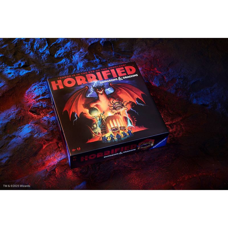 slide 8 of 12, Ravensburger Horrified: Dungeons & Dragons Cooperative Strategy Board Game, 1 ct