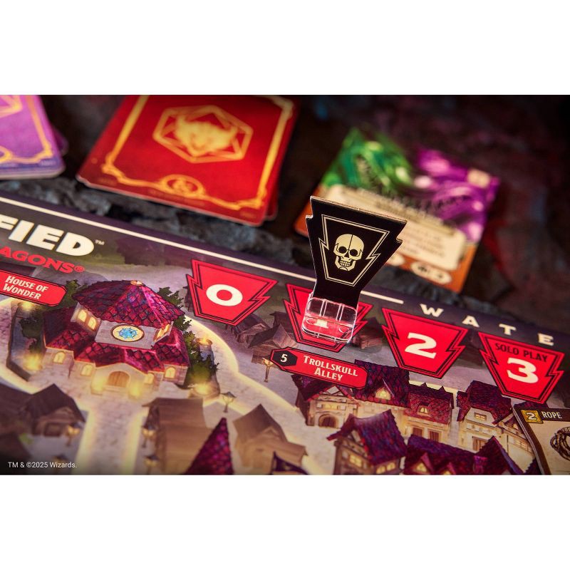 slide 9 of 12, Ravensburger Horrified: Dungeons & Dragons Cooperative Strategy Board Game, 1 ct