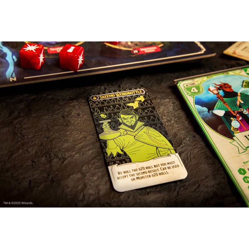 slide 11 of 12, Ravensburger Horrified: Dungeons & Dragons Cooperative Strategy Board Game, 1 ct