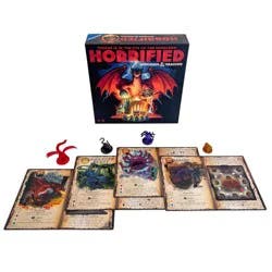 Ravensburger Horrified: Dungeons & Dragons Cooperative Strategy Board Game