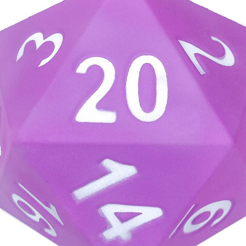 slide 2 of 6, Kess Jumbo Foam D20 Dice Game, 1 ct