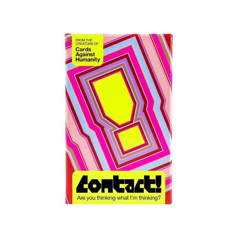 slide 6 of 6, Contact by Cards Against Humanity: Social Skills Party Game for 3+ Players, Includes Cards, 30+ Minutes Playtime, 1 ct