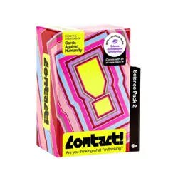 Contact by Cards Against Humanity: Social Skills Party Game for 3+ Players, Includes Cards, 30+ Minutes Playtime