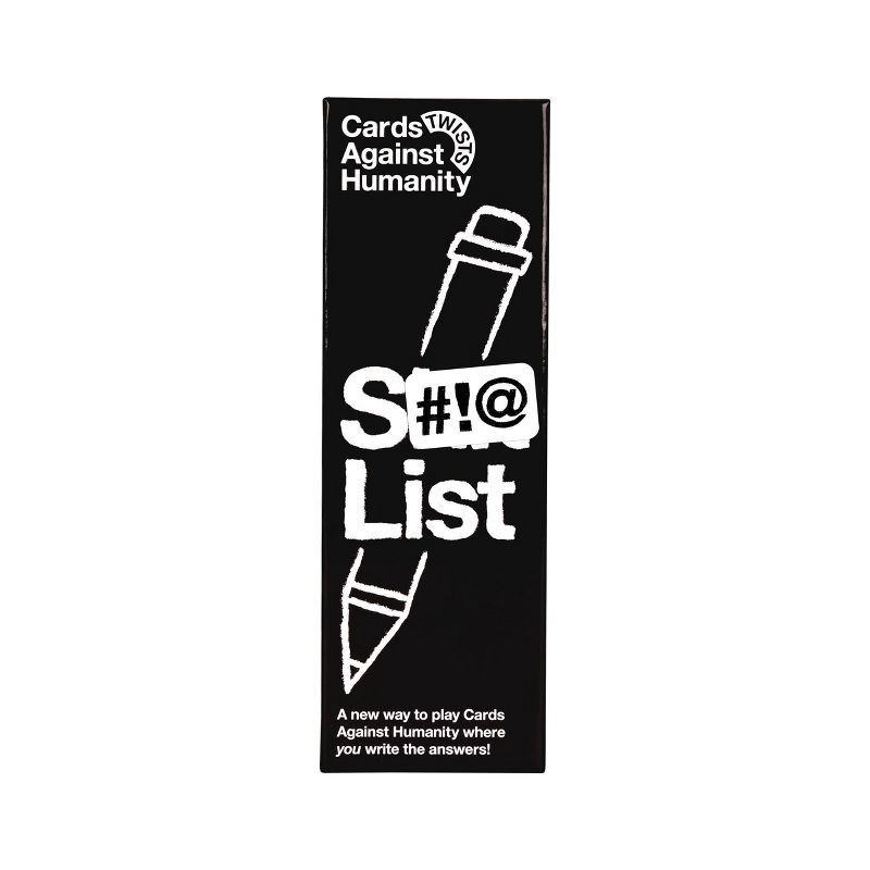 slide 4 of 5, Cards Against Humanity Sh** List, 1 ct