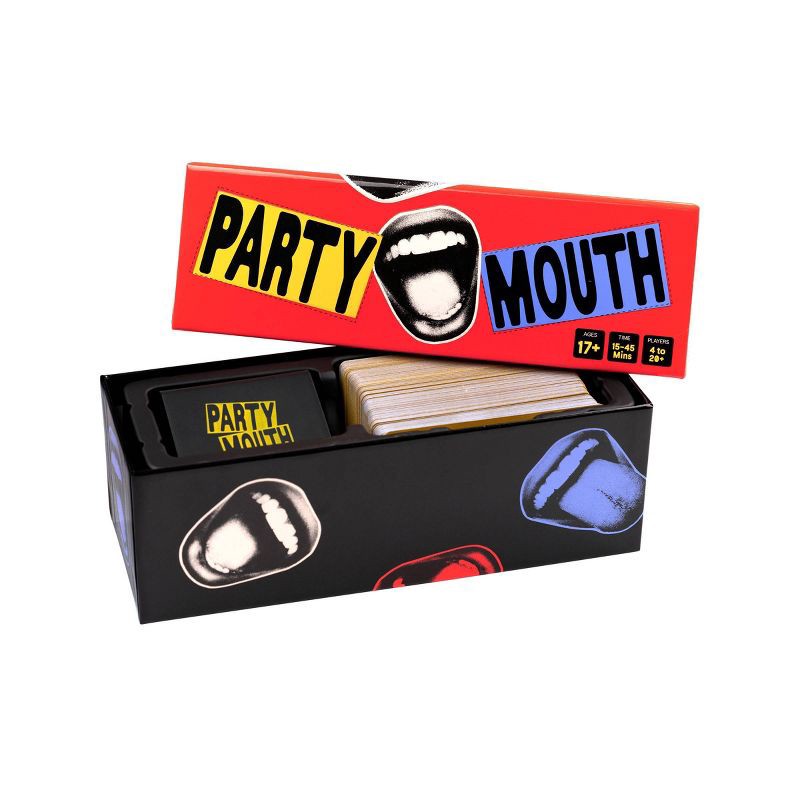 slide 4 of 7, Party Mouth by Cards Against Humanity: Social Skills Party Game, 3+ Players, Over 30 Minutes Play, 1 ct