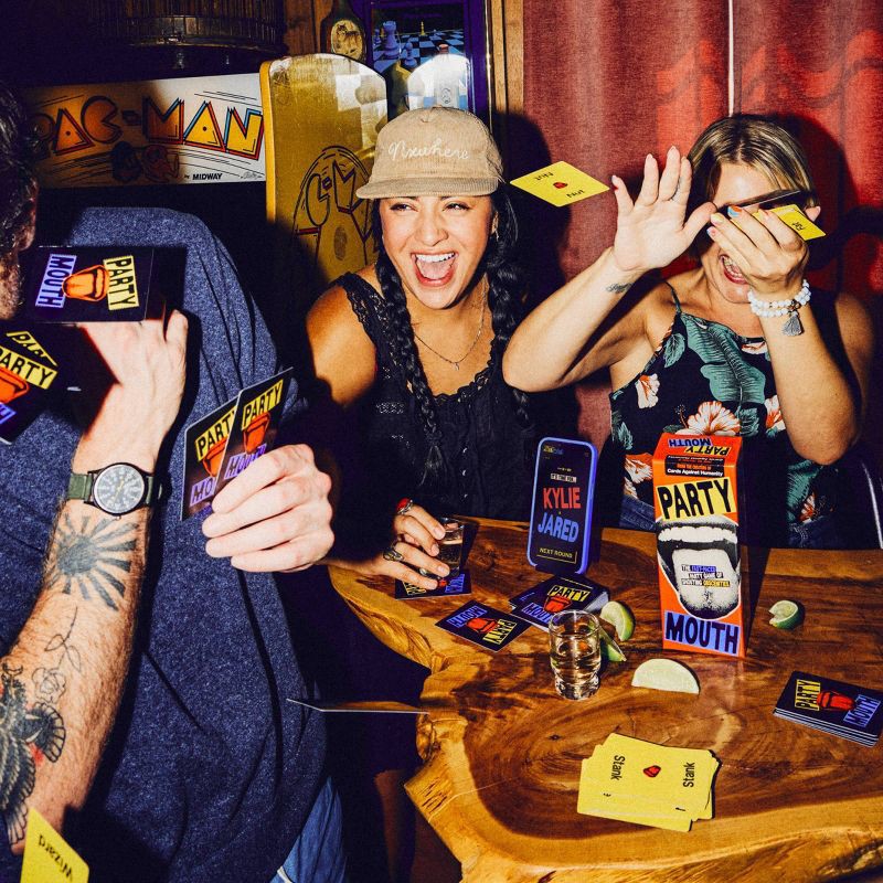 slide 5 of 7, Party Mouth by Cards Against Humanity: Social Skills Party Game, 3+ Players, Over 30 Minutes Play, 1 ct