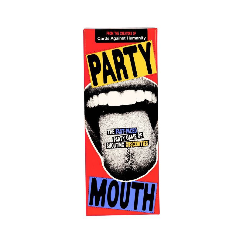 slide 7 of 7, Party Mouth by Cards Against Humanity: Social Skills Party Game, 3+ Players, Over 30 Minutes Play, 1 ct