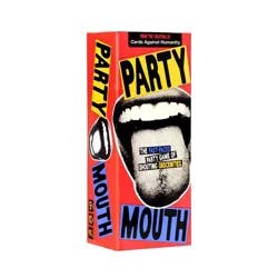 Party Mouth by Cards Against Humanity: Social Skills Party Game, 3+ Players, Over 30 Minutes Play