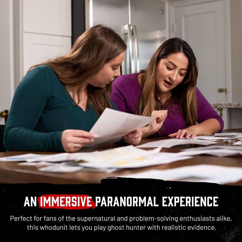 slide 6 of 8, Hunt A Killer x Sam and Colby: The Haunting at Wicker Ridge Board Game, 1 ct