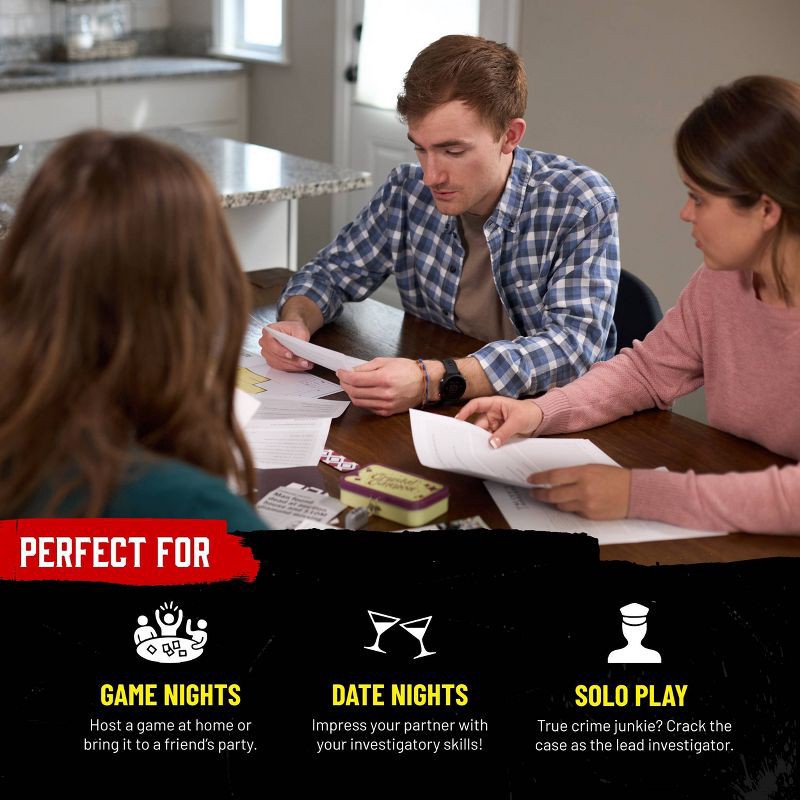 slide 8 of 8, Hunt A Killer x Sam and Colby: The Haunting at Wicker Ridge Board Game, 1 ct