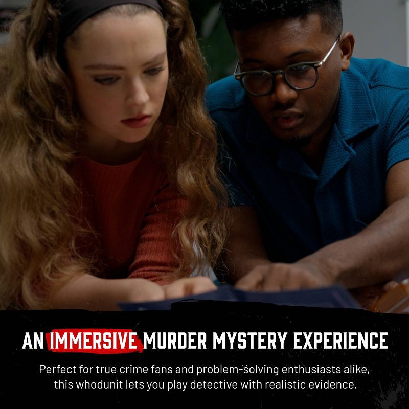 slide 5 of 8, Hunt A Killer Game Night Gone Wrong Board Game, 1 ct