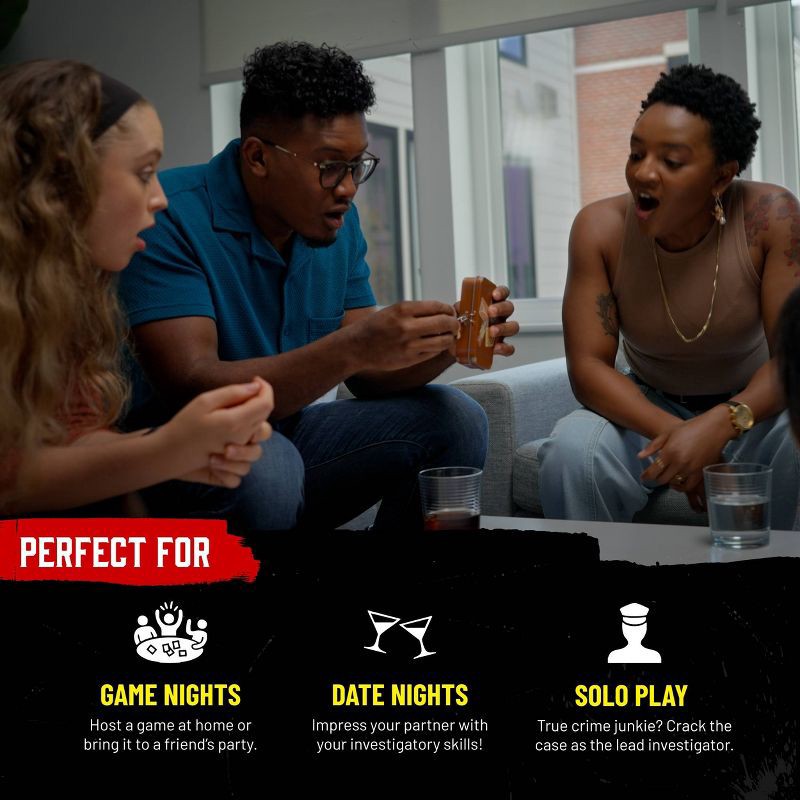 slide 7 of 8, Hunt A Killer Game Night Gone Wrong Board Game, 1 ct