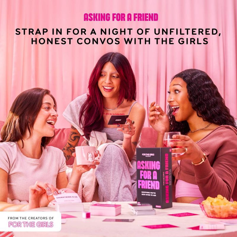 slide 2 of 7, Asking For A Friend by What Do You Meme? Card Game, 1 ct