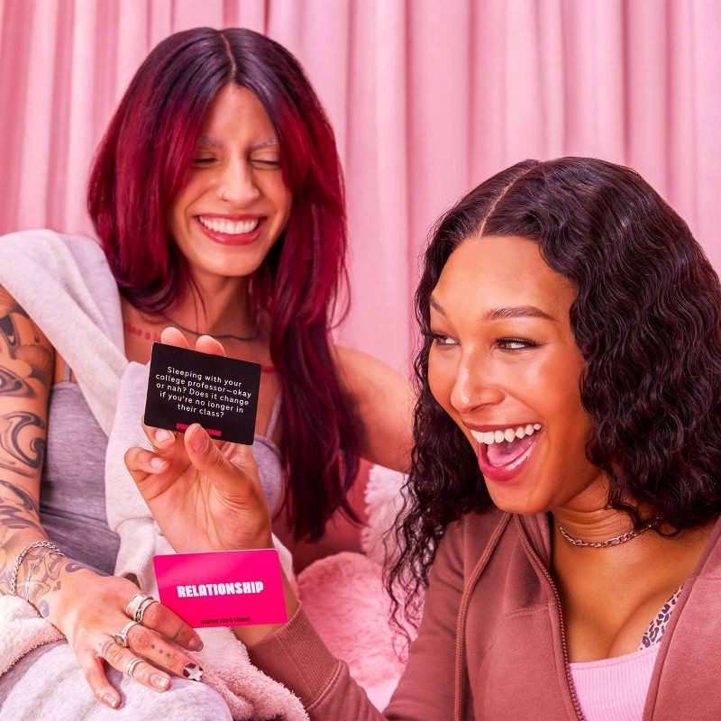 slide 5 of 7, Asking For A Friend by What Do You Meme? Card Game, 1 ct