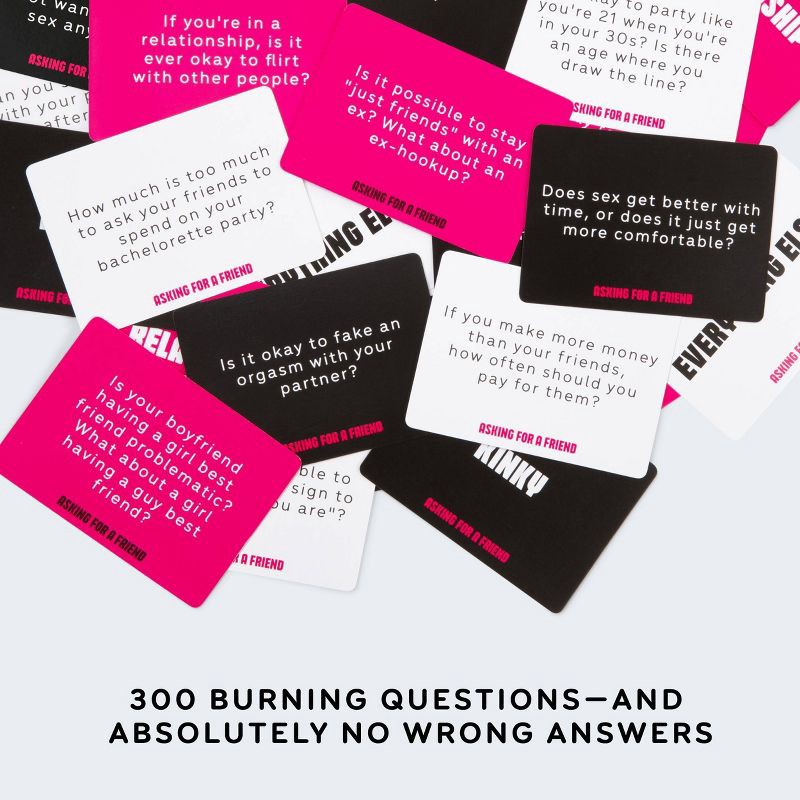 slide 6 of 7, Asking For A Friend by What Do You Meme? Card Game, 1 ct