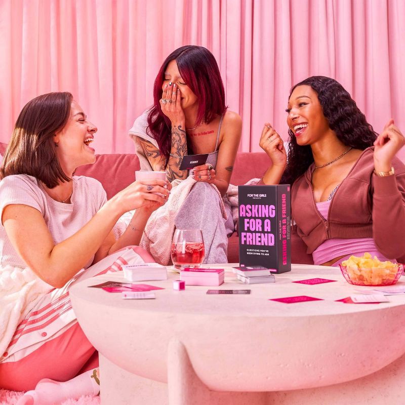 slide 7 of 7, Asking For A Friend by What Do You Meme? Card Game, 1 ct