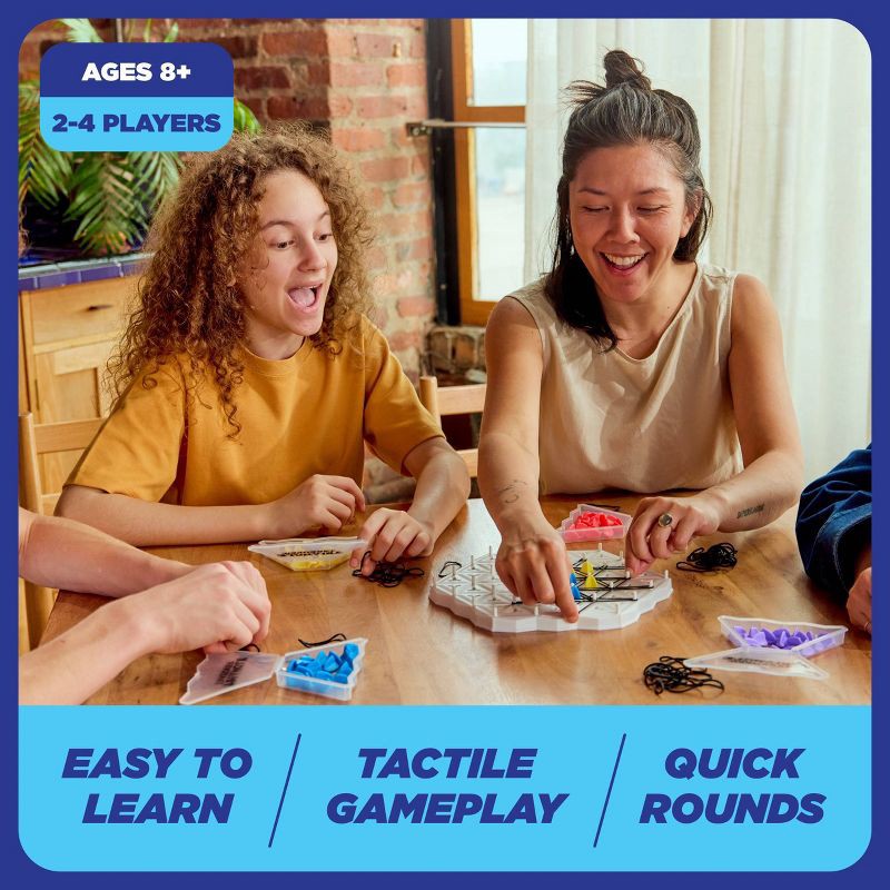 slide 8 of 9, Triangle Takeover by What Do You Meme?: Creative Thinking Board Game for 2+ Players - Includes Tray, Tokens & More, 1 ct