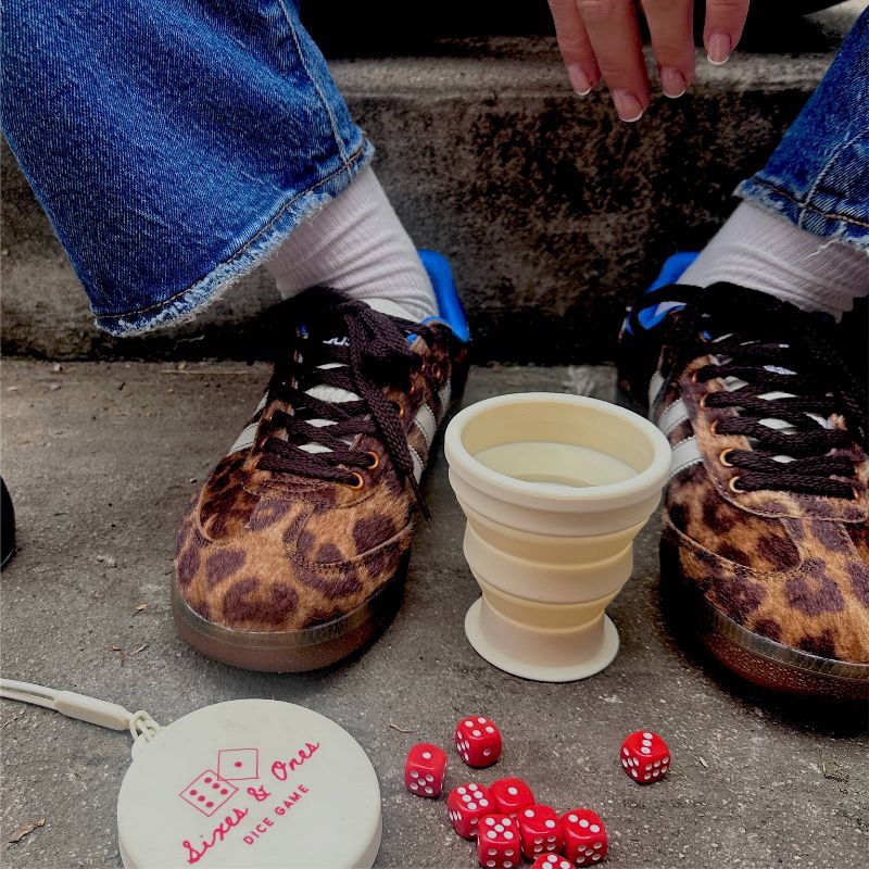 slide 3 of 11, Vango Sixes and Ones Dice Game, 1 ct