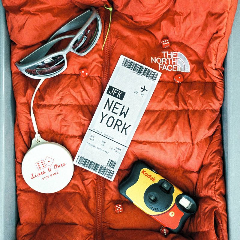 slide 5 of 11, Vango Sixes and Ones Dice Game, 1 ct