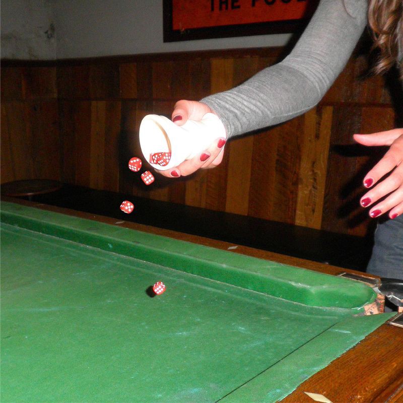 slide 6 of 11, Vango Sixes and Ones Dice Game, 1 ct