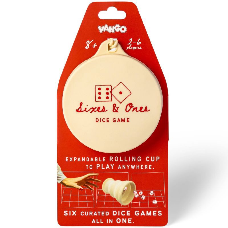 slide 7 of 11, Vango Sixes and Ones Dice Game, 1 ct