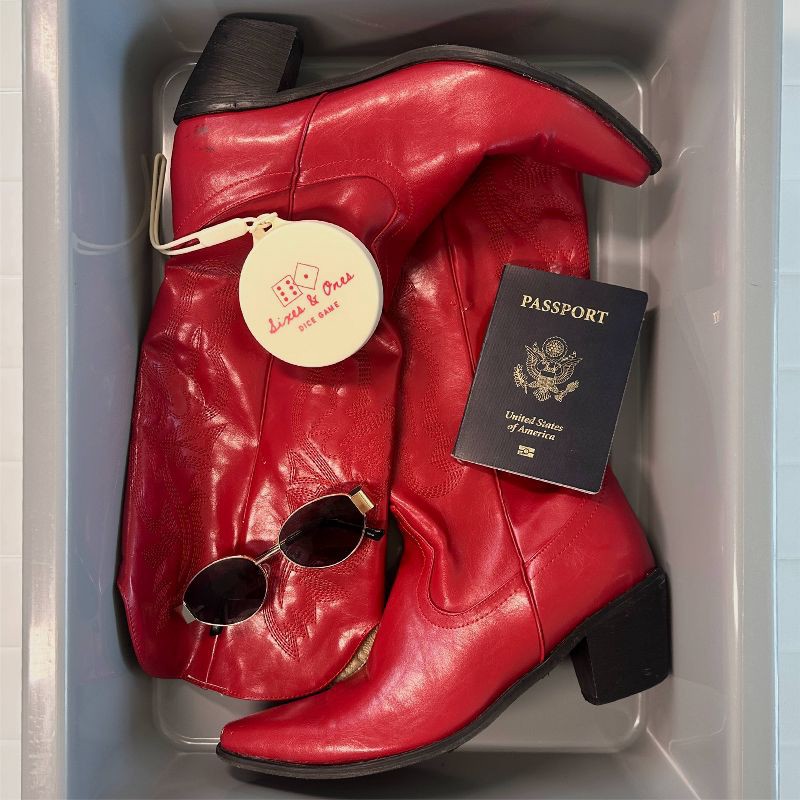 slide 9 of 11, Vango Sixes and Ones Dice Game, 1 ct