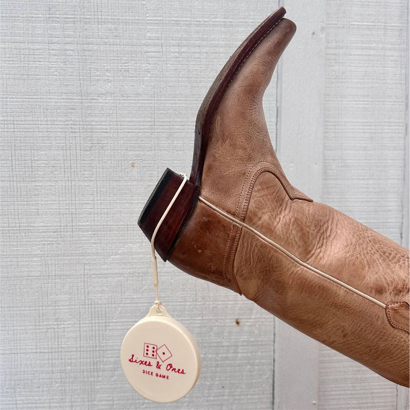 slide 11 of 11, Vango Sixes and Ones Dice Game, 1 ct