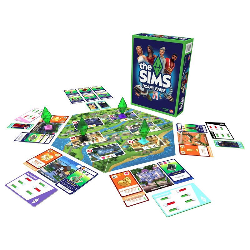 slide 2 of 6, Goliath The Sims Board Game, 1 ct