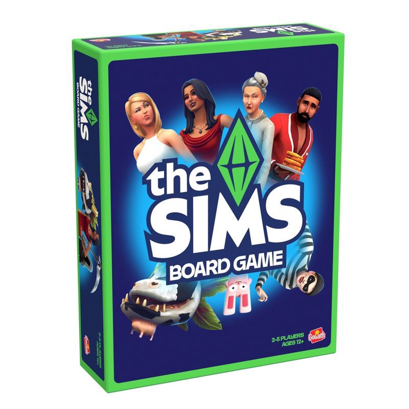 slide 5 of 6, Goliath The Sims Board Game, 1 ct