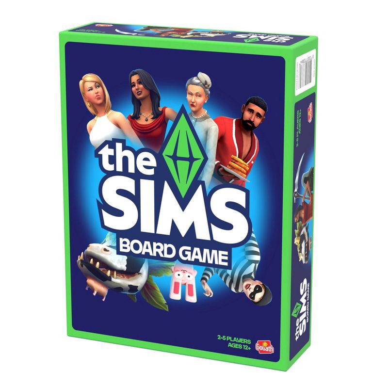 slide 6 of 6, Goliath The Sims Board Game, 1 ct