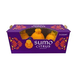 Fresh Sumo Citrus Mandarins - 3ct