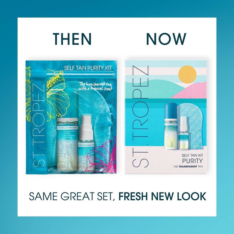 slide 5 of 6, St. Tropez Self Tanner Mini Kit - Ulta Beauty, 1 ct