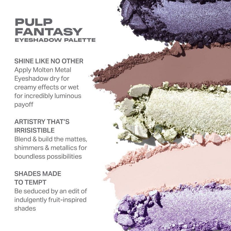 slide 5 of 8, Morphe Pulp Fantasy Eyeshadow Palette - 0.35oz - Ulta Beauty, 0.35 oz