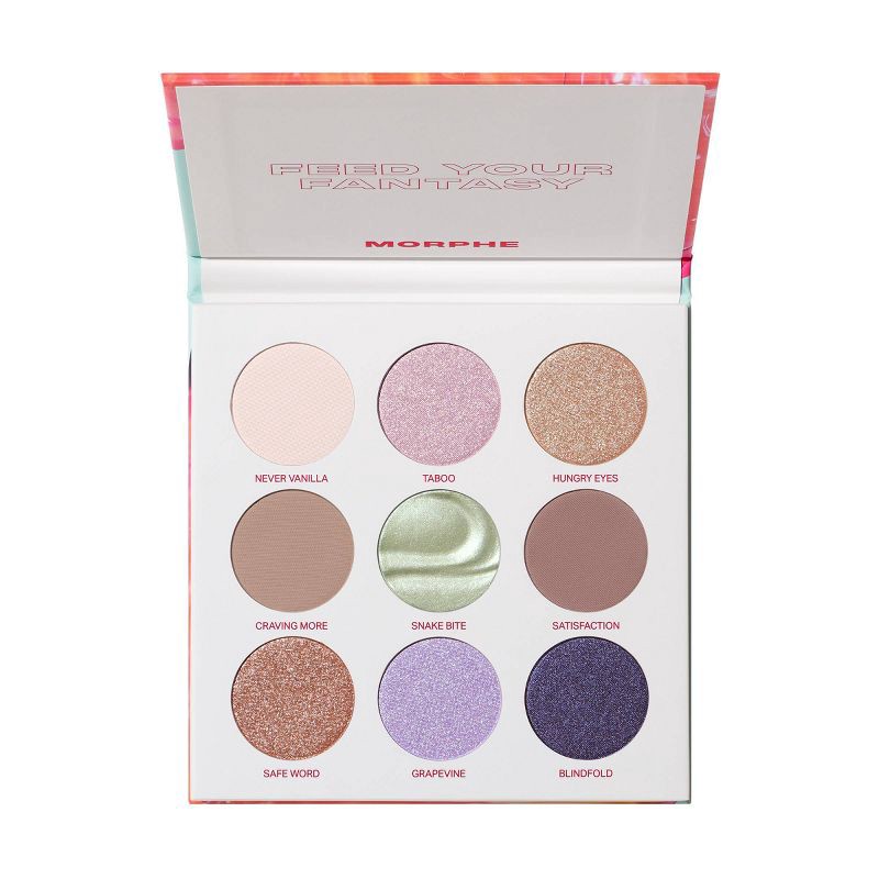 slide 1 of 8, Morphe Pulp Fantasy Eyeshadow Palette - 0.35oz - Ulta Beauty, 0.35 oz