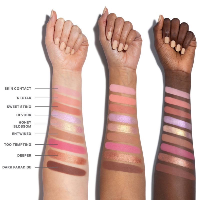 slide 2 of 8, Morphe Forbidden Honey Eyeshadow Palette - 0.35oz - Ulta Beauty, 0.35 oz