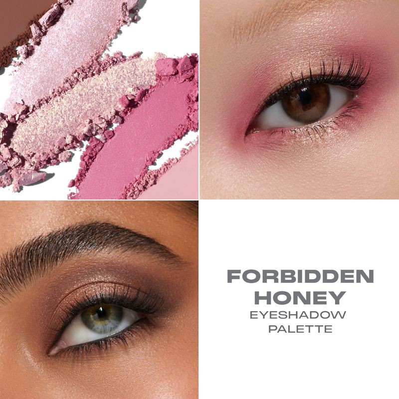 slide 3 of 8, Morphe Forbidden Honey Eyeshadow Palette - 0.35oz - Ulta Beauty, 0.35 oz