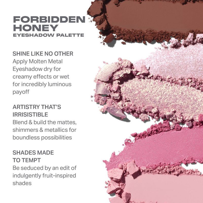 slide 5 of 8, Morphe Forbidden Honey Eyeshadow Palette - 0.35oz - Ulta Beauty, 0.35 oz