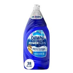 Dawn Platinum Plus PowerSuds Dish Soap - 38 fl oz