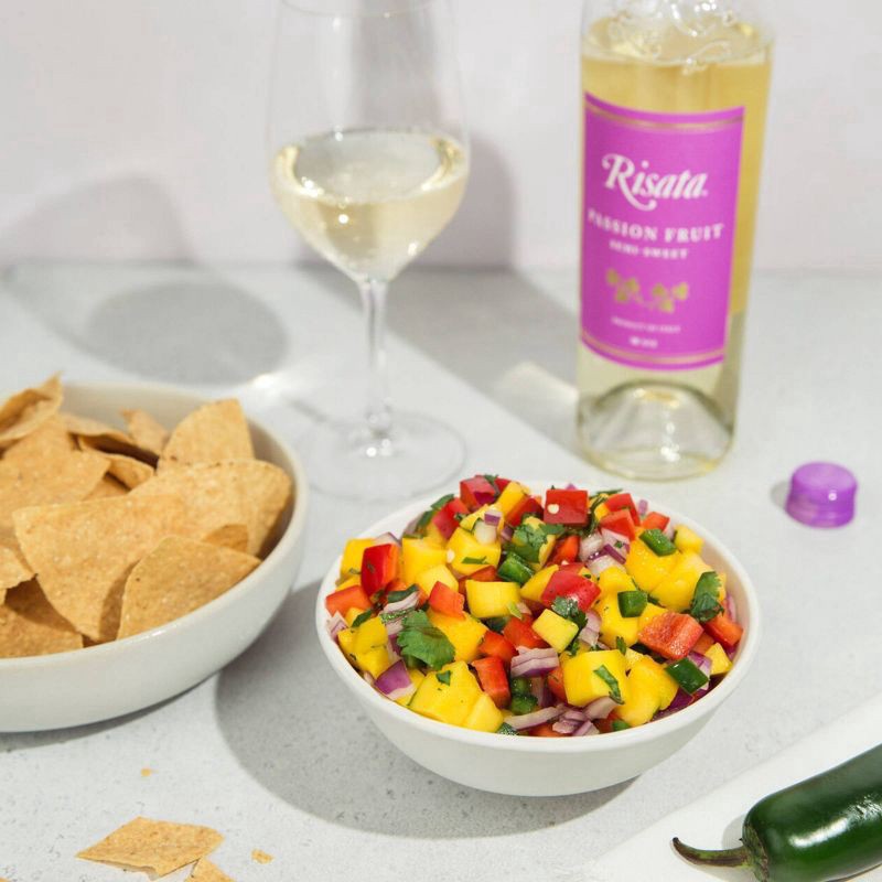 slide 3 of 3, Risata Semi-Sweet Passion Fruit Wine 750 ml, 750 ml