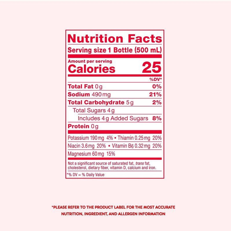 slide 5 of 7, Unwell Strawberry Hydration Electrolyte Drink for Rapid Hydration + Focus - 16.9 fl oz Bottle, 16.9 fl oz