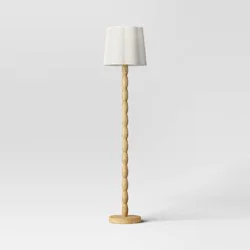 Natural Polyresin Floor Lamp - Room Essentials™
