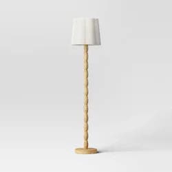 Natural Polyresin Floor Lamp - Room Essentials™