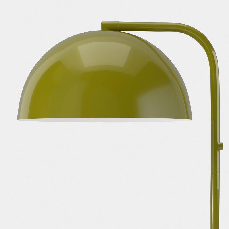 slide 3 of 3, Metal Floor Lamp Green - Room Essentials™, 1 ct