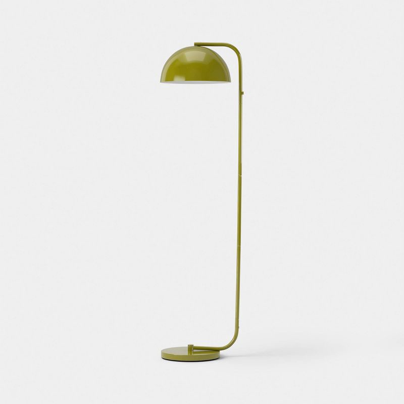 slide 1 of 3, Metal Floor Lamp Green - Room Essentials™, 1 ct